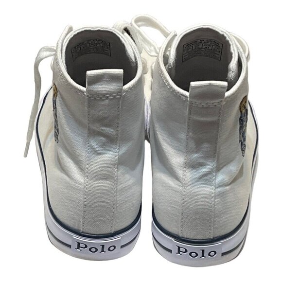 BOYS POLO RALPH LAUREN HAMPTYN POLO HI REPEAT GRADE-SCHOOL SZ. 9 TODDLER NIB - Picture 7 of 9